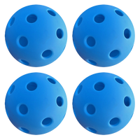 Indoor Pickleballs - Pack of 4