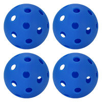 Indoor Pickleballs - Pack of 4