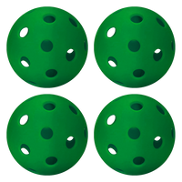 Indoor Pickleballs - Pack of 4