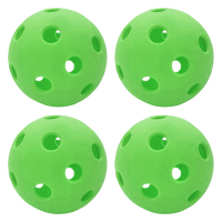 Indoor Pickleballs - Pack of 4