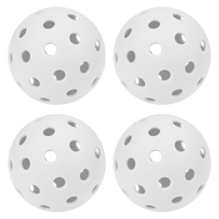 Outdoor Pickleballs - Pack of 4