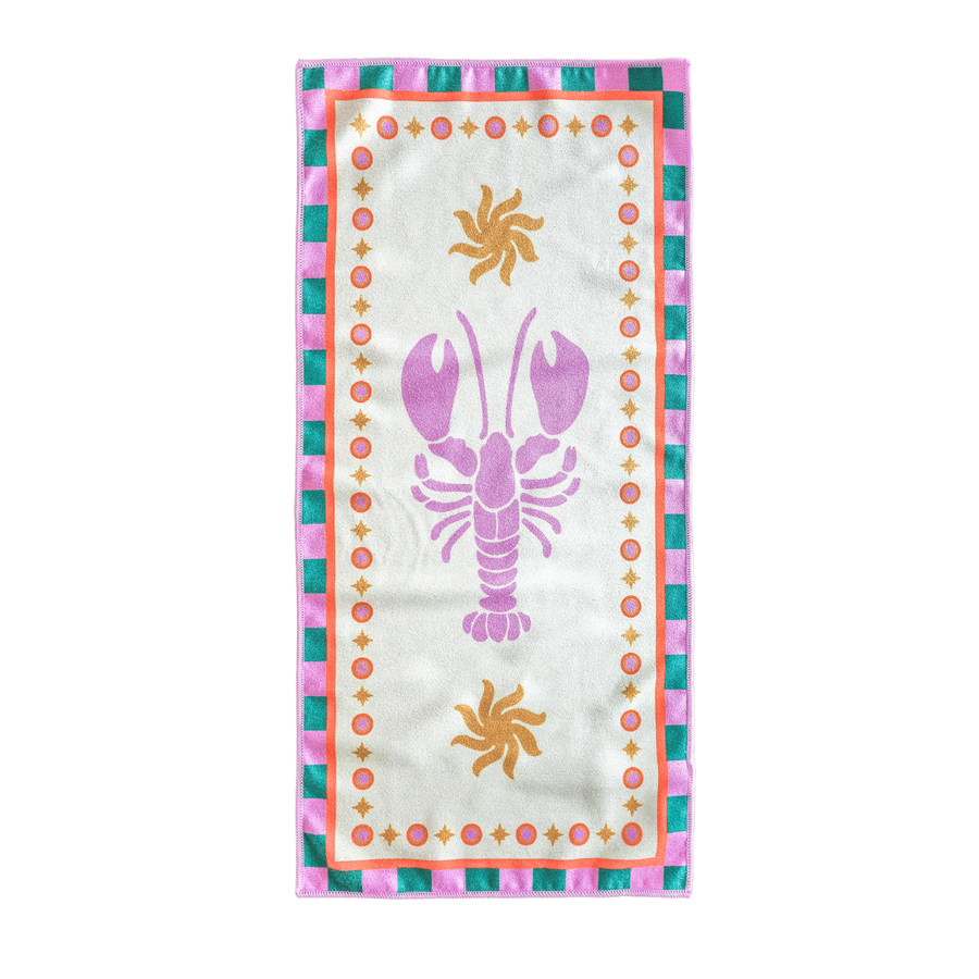 Capri Cute Sports Towel