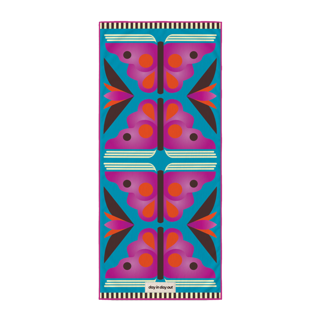 Papillon Towel