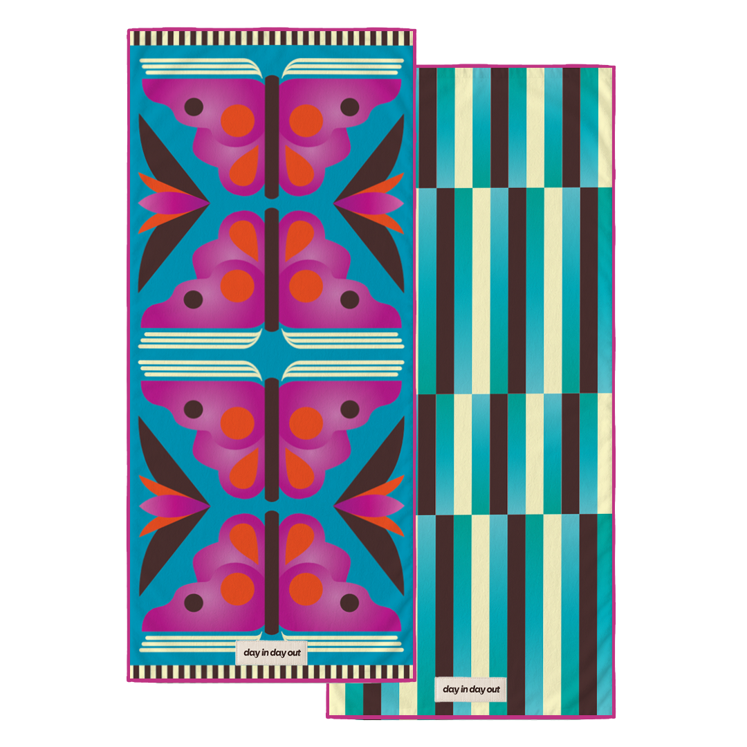 Papillon Towel