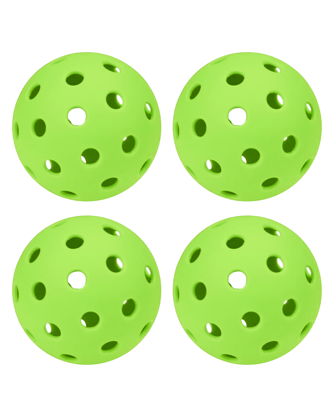 (Pre-order) Outdoor Pickleballs - Pack of 4