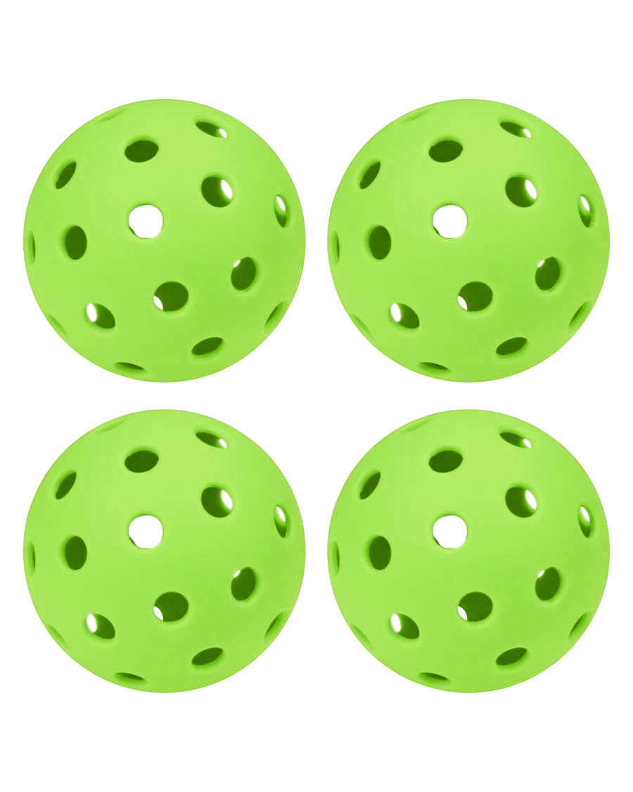 (Pre-order) Outdoor Pickleballs - Pack of 4