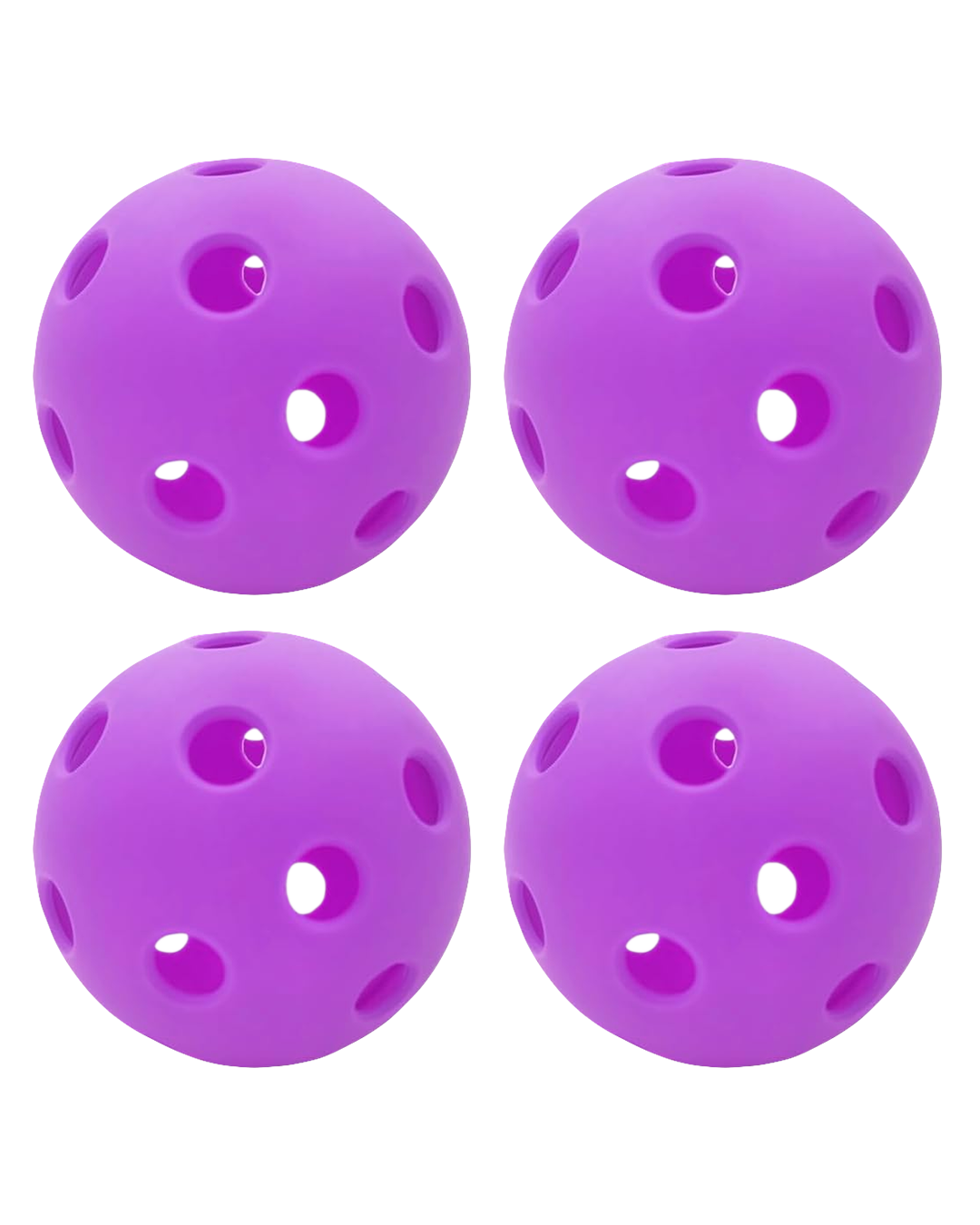 (Pre-order) Indoor Pickleballs - Pack of 4