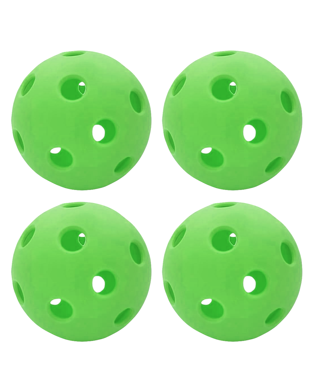 (Pre-order) Indoor Pickleballs - Pack of 4