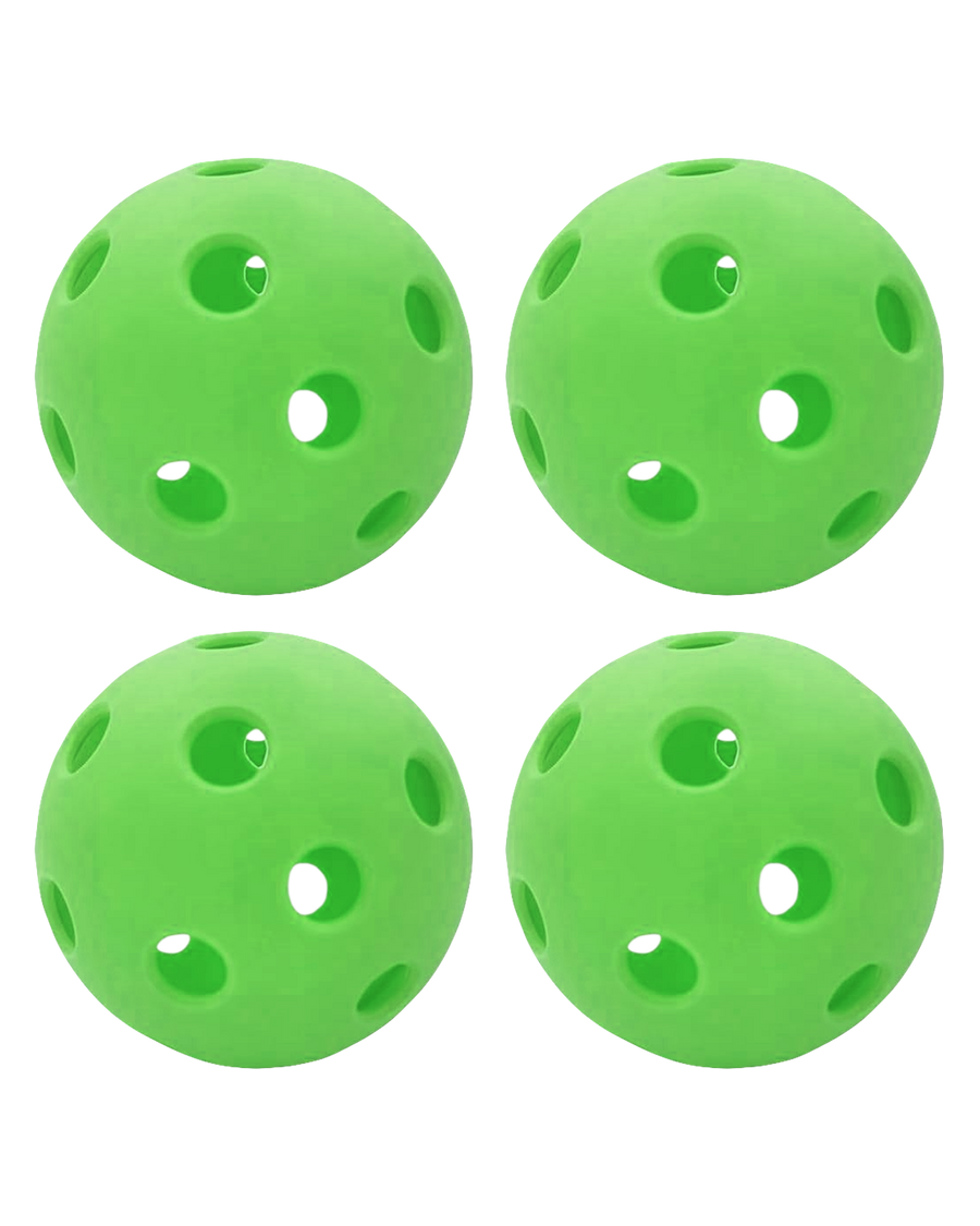 (Pre-order) Indoor Pickleballs - Pack of 4